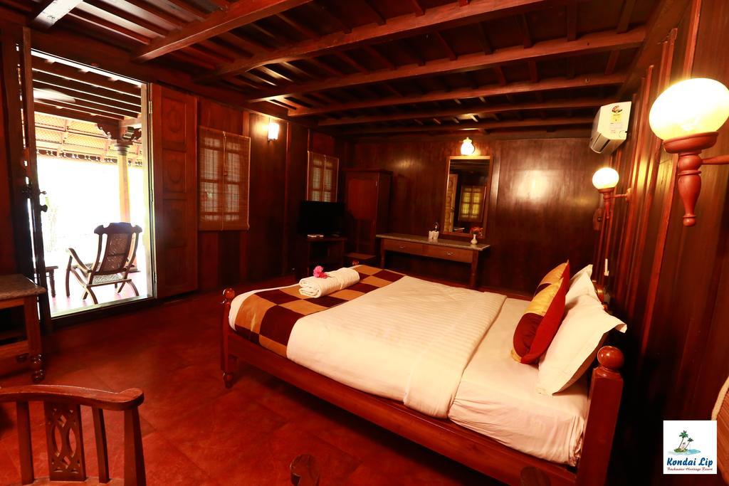Kondai Lip Backwater Heritage Resort Kochi Dış mekan fotoğraf