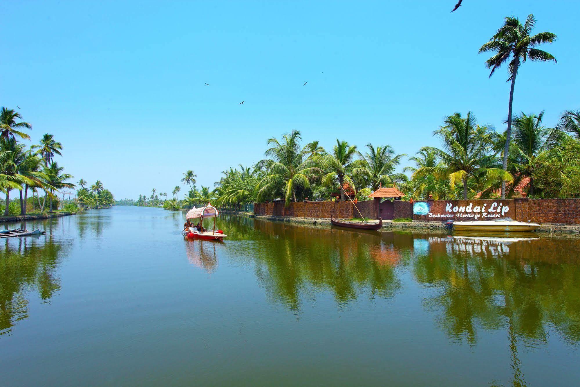Kondai Lip Backwater Heritage Resort Kochi Dış mekan fotoğraf